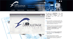 Desktop Screenshot of decolletage-jurassien.fr